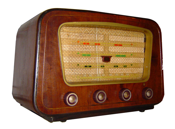 eski radyo
