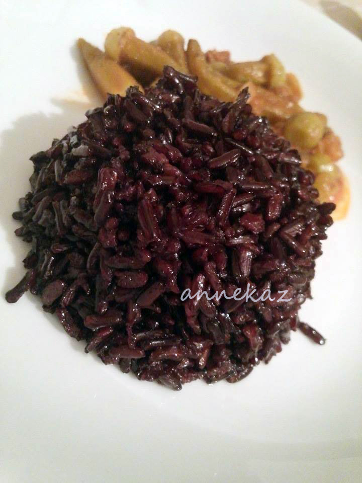 siyah pirinç pilavı1