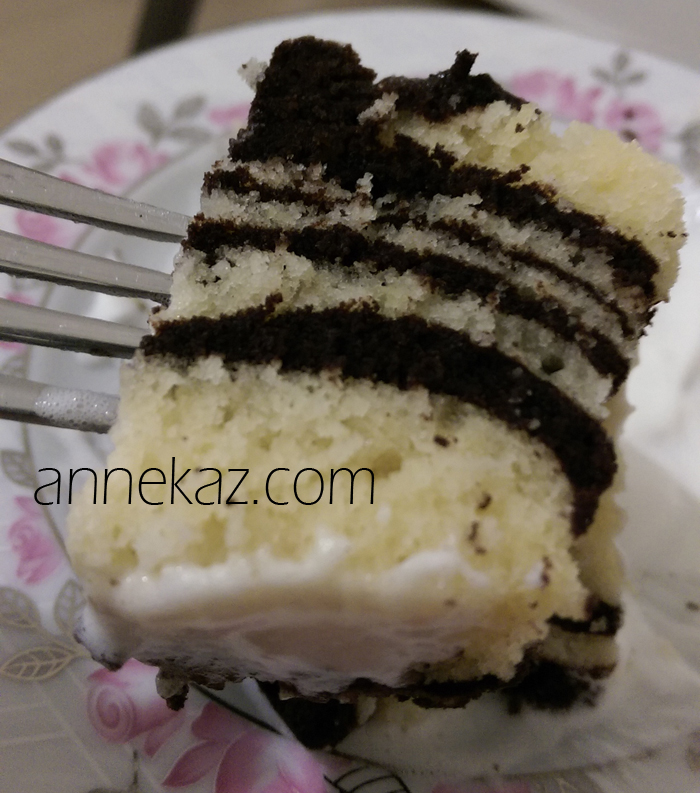 mikrodalga zebra kek