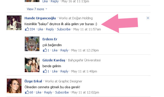 hande facebook