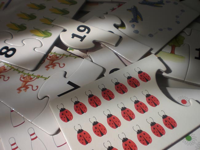 Kartlar edukids sayı kartları