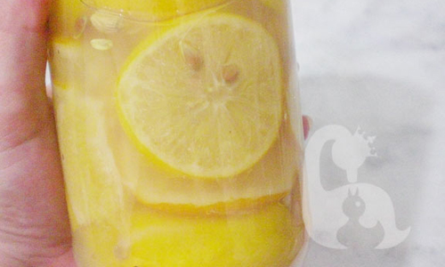 1 yılllık limon suyunuzu 20 dakikada yapın