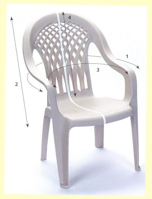 Plastik sandalyelere kumaş kılıf