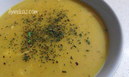 Sarı mercimek çorbası - kış çorbası