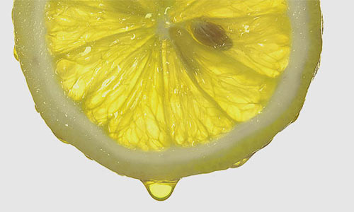 Limonu dondurarak saklayın