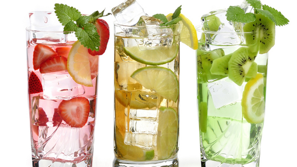 cold Drinks With Fruits
