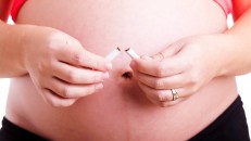 Hamilelikte sigarayı bırakamayanlar ne yapmalı?
