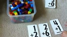 Çocuklara matematik oyunu..