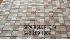 Kare-Desenli---Kahverengi