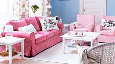 pembe koltuk takımları7