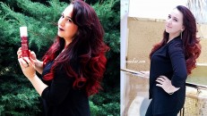 Saç bakım rutinim - kızıl saçlar  bakım rehberi