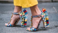 2018 ilkbahar yaz ayakkabı modası