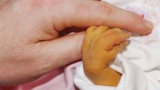 Treatment of jaundice in infants