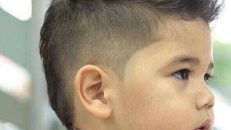 erkek çocuk saç kesim modelleri 3