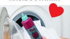 çamaşır makinesinde perde