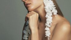 Işıklı Gelinlik Vakko Wedding Sac Aksesuar (3)