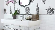 Banyo dekorasyon fikirleri 16