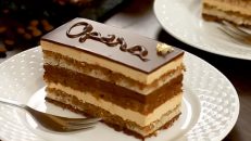 Opera tatlısı nasıl yapılır - Kat kat çikolatalı lezzet