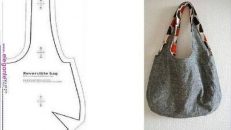 kumaş alışveriş çantası modelleri 10