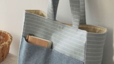 kumaş alışveriş çantası modelleri 16