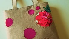 kumaş alışveriş çantası modelleri 17