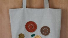 kumaş alışveriş çantası modelleri