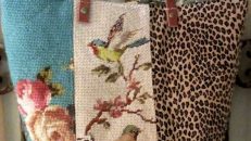 kumaş alışveriş çantası modelleri 6