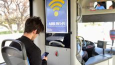 Ankara'da toplu ulaşım değişiyor - ücretsiz wi-fi hizmeti başladı