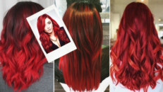Kızıl saç tonları ve kızıl saç bakımı