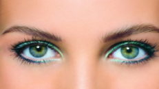 yeşil renkli göz