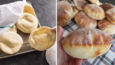Pita ekmeği nasıl yapılır? Balon ekmek tarifi