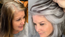Grilerinizi boyamayın uyum sağlayın - Saçlarda doğal gri modası