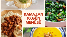Ramazan 10.gün menüsü - Mercimek çorbası, Hünkar beğendi, Keşkülü fukara tatlısı