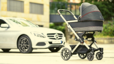 Bebeğinizin İlk Arabası Mercedes Benz Marka Olsun!