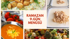 Ramazan 9. gün menüsü Domates Çorbası , Çıtır Mantı, Anne sütlacı
