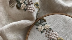 Nakış için en güzel kumaş - Etuval gardenya kumaşı ile neler yapılır?