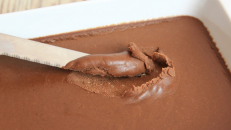 Ev yapımı çikolatalı kahvaltılık krema ( yağsız )
