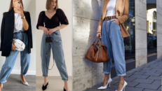 Mom Jeans kombinleri  - Sonbahar trendleri