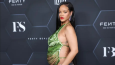 Rihanna'nın hamilelik stili