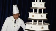 prenses düğün pastası