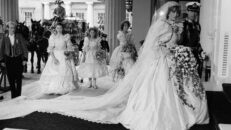 Prenses Diana Ve Prens Charles'ın Düğününden görülmemiş fotoğraflar