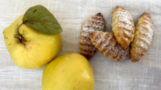 Delicious quince cookies
