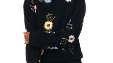 örgü üzerine nakış nm