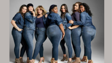 Büyük beden kadınlar için jean pantolon seçimi