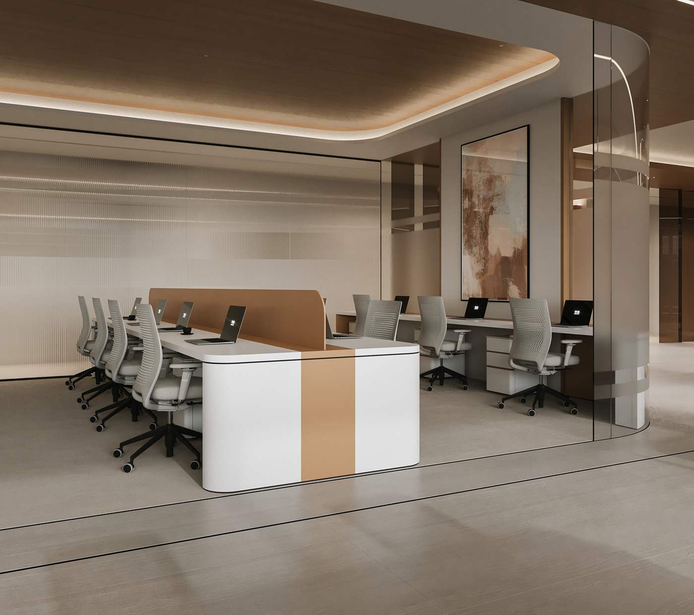 Ofis Dekorasyonu ve Kurumsal Ofis Tasarım Çözümleri